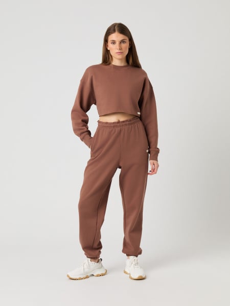 Björn Borg Studio Oversized Sweatpants Brun, XL
