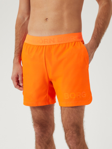 Björn Borg Borg Short Shorts Orange, XL