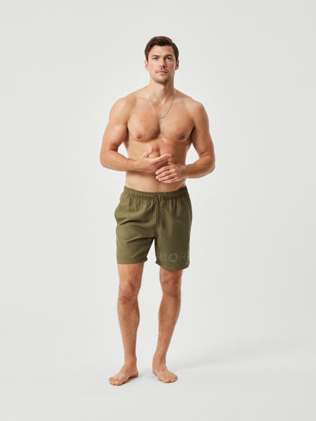 Björn Borg Borg Swim Shorts Grøn, L