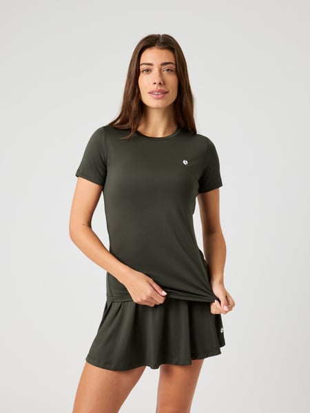 Björn Borg Ace Slim T-shirt Grøn, XL