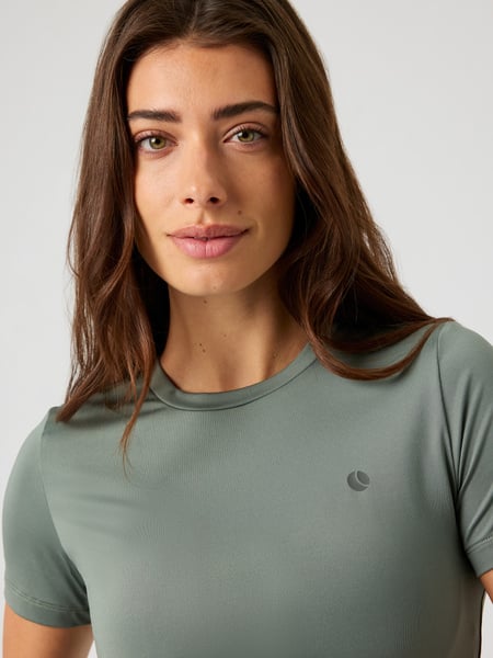 Björn Borg Ace Slim T-shirt Grøn, XL