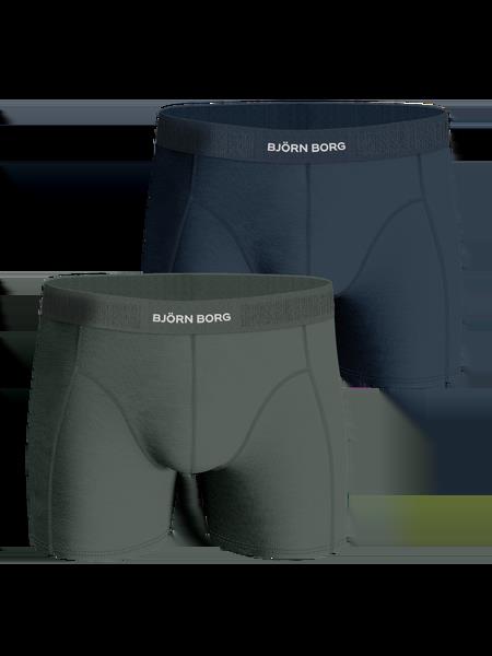 Björn Borg Premium Cotton Stretch Boxer 2-pack Multi, M