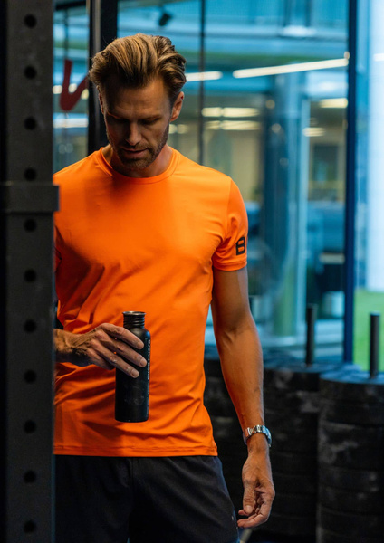 Björn Borg Borg T-shirt Orange, M