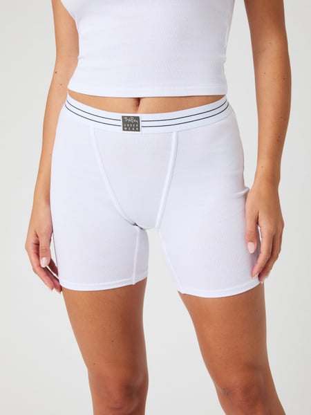 Björn Borg Original Rib Boxers Hvid, XXL