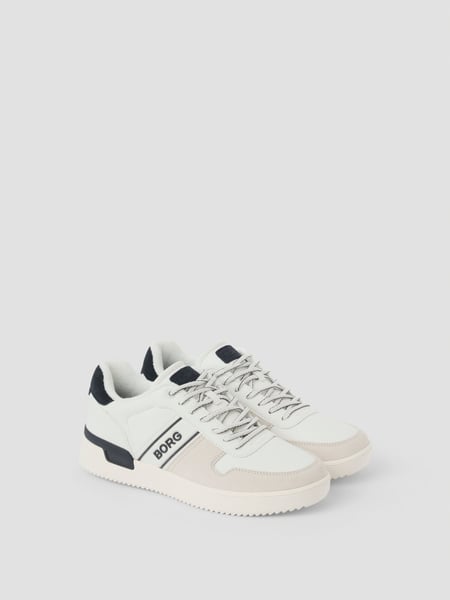 Björn Borg Men’s Leather Sneakers T2900 Hvid, 41