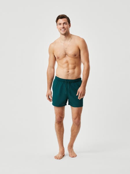 Björn Borg Borg Solid Swim Shorts Grøn, XXL
