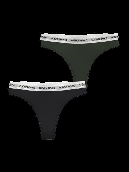 Björn Borg Core Logo Thong 2-pack Multi, XS