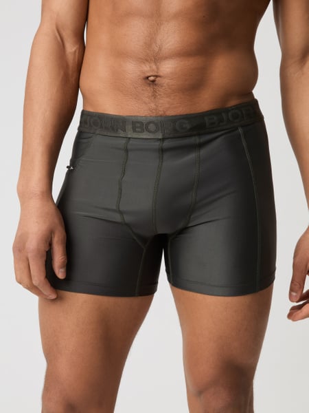Björn Borg Borg Stretch Swim Shorts Grøn, XL