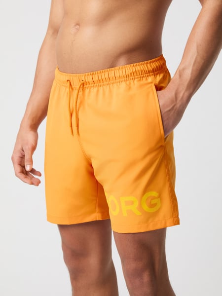 Björn Borg Borg Swim Shorts Orange, XL
