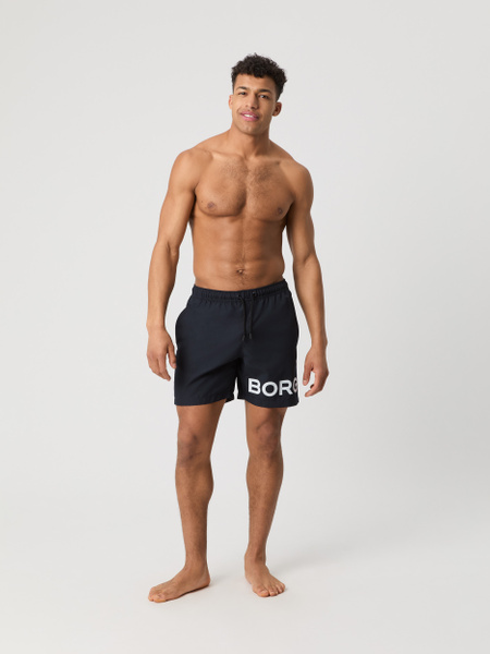 Björn Borg Borg Swim Shorts Marineblå, S