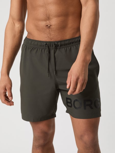 Björn Borg Borg Swim Shorts Grøn, L