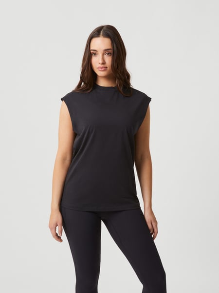 Björn Borg Studio Loose Fit Tank Sort, S