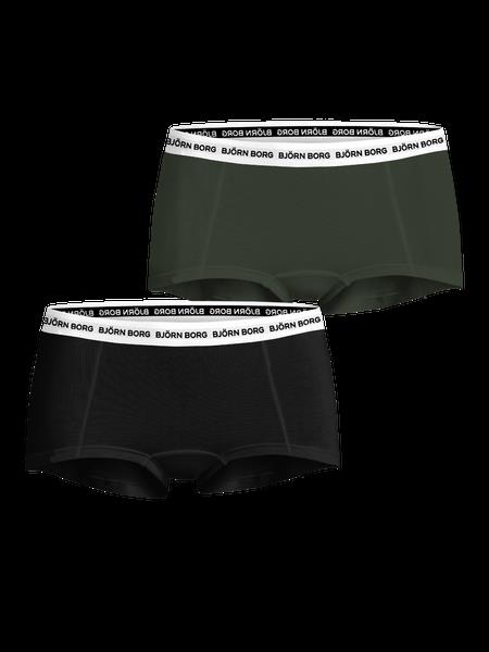 Björn Borg Core Logo Minishorts 2-pack Multi, L