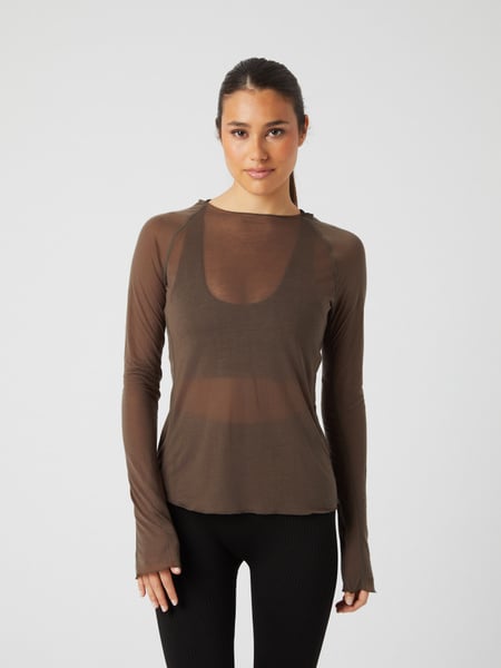 Björn Borg Studio Light Longsleeve Brun, XL
