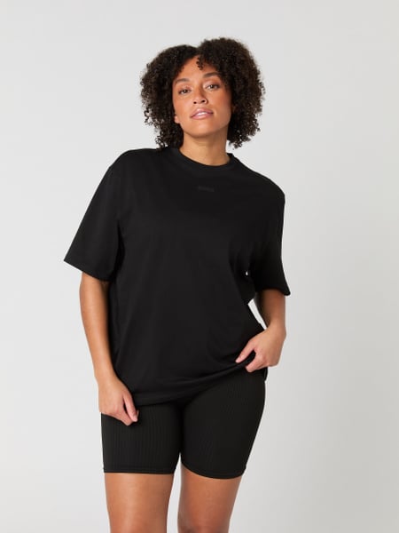 Björn Borg Studio Oversized T-shirt Sort, S