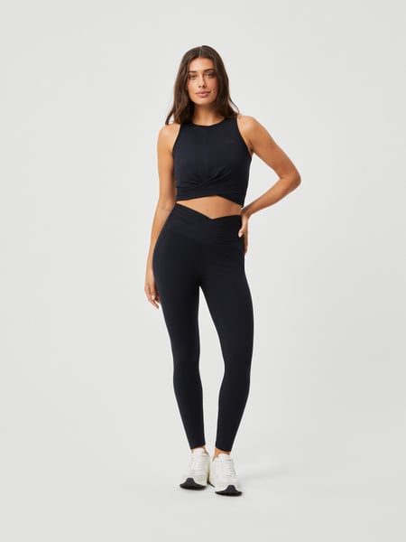 Björn Borg Studio Cross Tights Sort, XXL