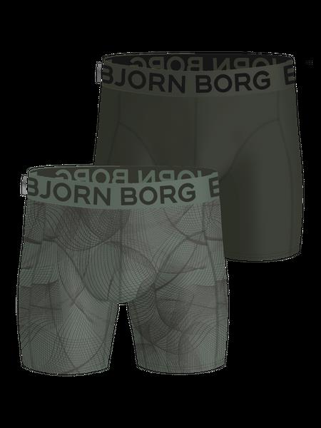 Björn Borg Sports Lightweight Boxers 2-pack Grå, L