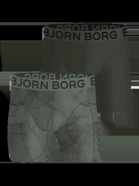 Björn Borg Sports Lightweight Boxers 2-pack Grå, XL