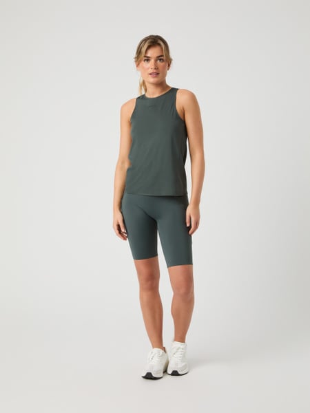 Björn Borg Borg Running Short Tights Grøn, XS