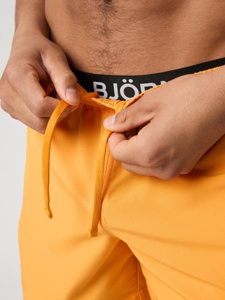 Björn Borg Borg Elastic Swim Shorts Orange, XL