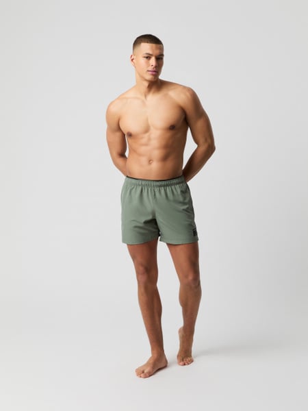 Björn Borg Borg Elastic Swim Shorts Grøn, XXL