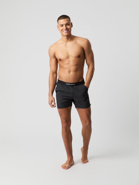 Björn Borg Borg Premium Swim Shorts Sort, L