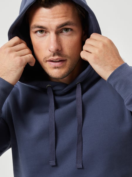 Se Björn Borg Centre Hoodie Blå, XL hos Björn Borg