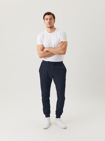 Björn Borg Centre Tapered Pants Marineblå, M