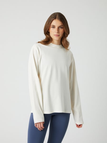 Björn Borg Studio Longsleeve T-shirt Hvid, XS