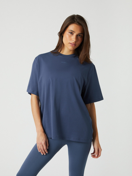 Björn Borg Studio Oversized T-shirt Blå, M