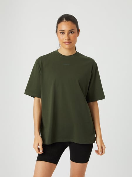 Björn Borg Studio Oversized T-shirt Grøn, M