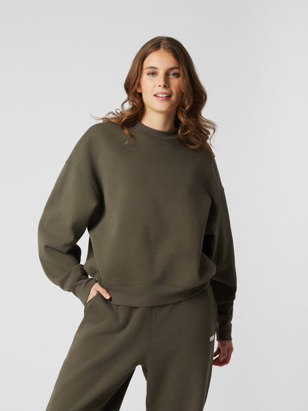 Björn Borg Studio Oversized Crew Brun, M