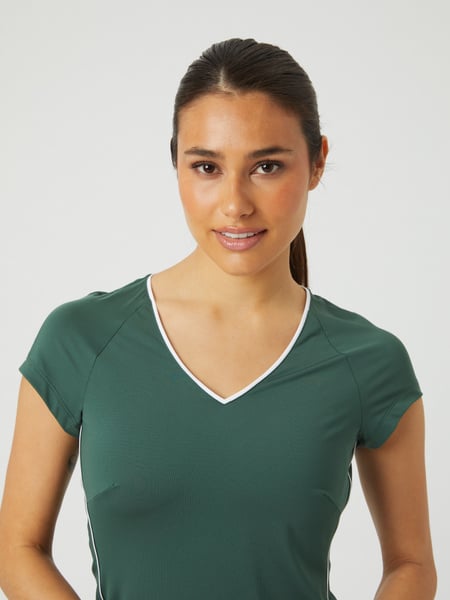 Björn Borg Ace V T-shirt Grøn, S