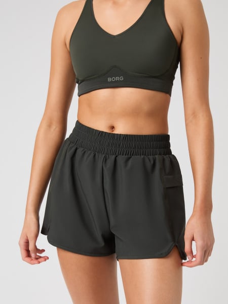 Björn Borg Borg Loose Shorts Grøn, S
