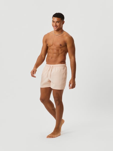 Björn Borg Borg Solid Swim Shorts Pink, XL