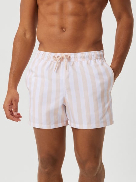 Björn Borg Borg Print Swim Shorts Pink, L