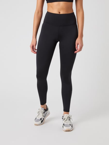 Björn Borg Borg Logo Tights Sort, XL