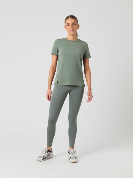 Björn Borg Borg Logo Tights Grøn, L