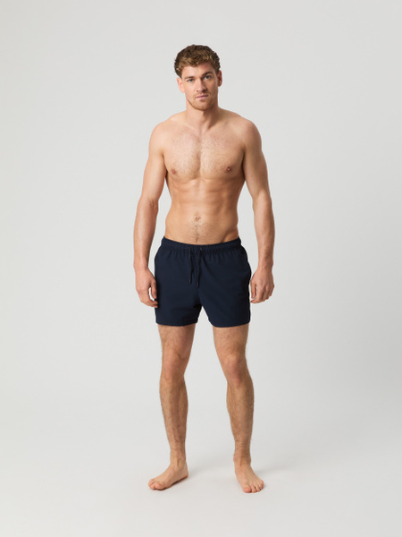 Björn Borg Borg Seersucker Swim Shorts Marineblå, XXL