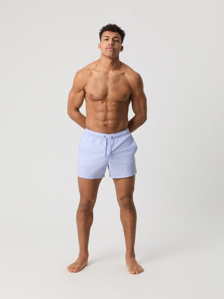 Björn Borg Borg Seersucker Swim Shorts Blå, L