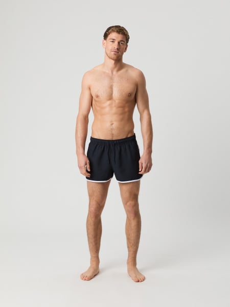 Björn Borg Borg Retro Swim Shorts Marineblå, M