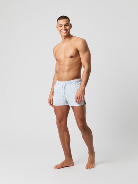 Björn Borg Borg Retro Swim Shorts Grå, S