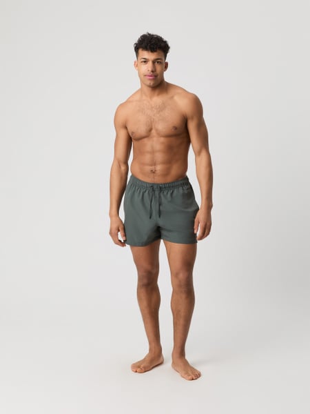 Björn Borg Borg Solid Swim Shorts Grøn, XXL