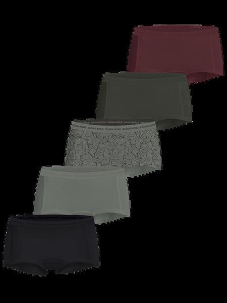 Björn Borg Everyday Cotton Boxer Shorts 5-pack Multi, M