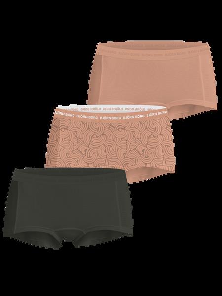 Björn Borg Everyday Cotton Boxer Shorts 3-pack Multi, M