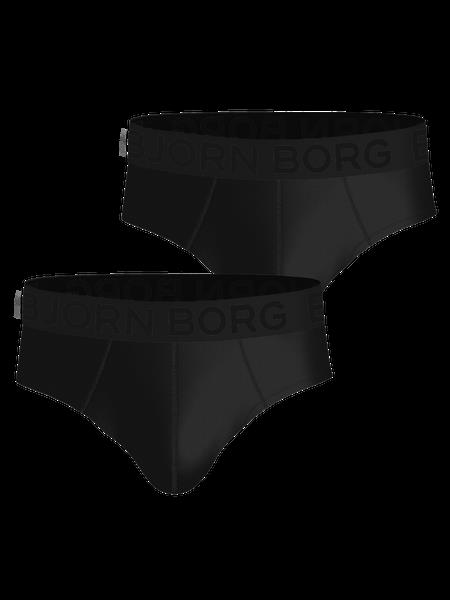 Björn Borg Sports Mesh Briefs 2-pack Sort, M