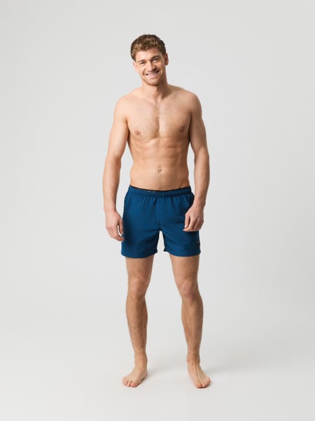 Björn Borg Borg Elastic Swim Shorts Blå, XXL