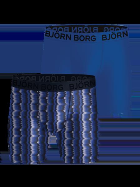 Björn Borg Sports Microfiber Boxers 2-pack Blå, S