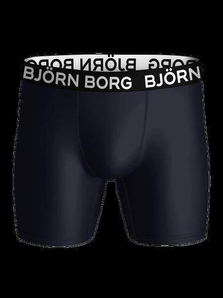 Björn Borg Sports Microfiber Boxers Marineblå, S