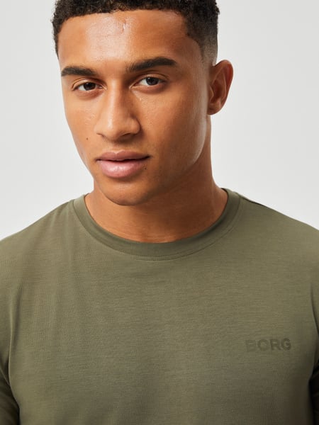Björn Borg Borg Lyocell Blend T-shirt Grøn, M